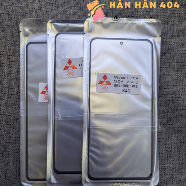 Kính liền keo OCA cho redmi k40 redmi k40 pro redmi k40s redmi k40 gaming