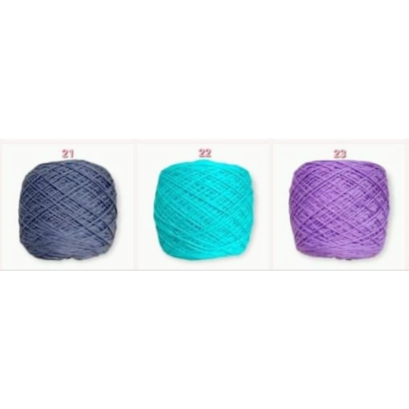 Sợi Cotton Việt Nam 1mm se tròn bóng đẹp hiệu cô gái màu 1_47