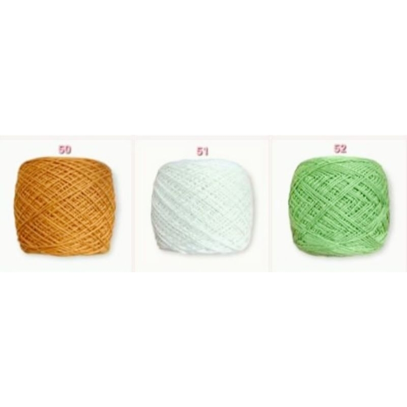 Sợi Cotton Việt Nam 1mm se tròn bóng đẹp hiệu cô gái màu 1_47