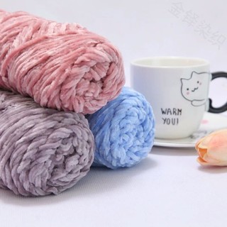 Len nhung 3mm cuộn 100g siêu mềm mịn