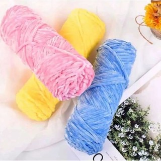 Len nhung 3mm cuộn 100g siêu mềm mịn