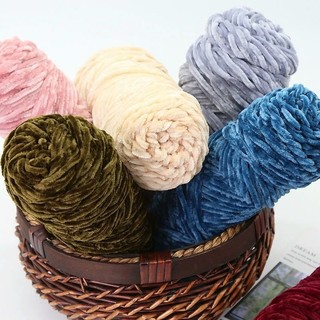 Len nhung 3mm cuộn 100g siêu mềm mịn