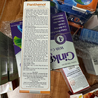 XỊT BỎNG PANTHENOL NANO BẠC (130gr)
