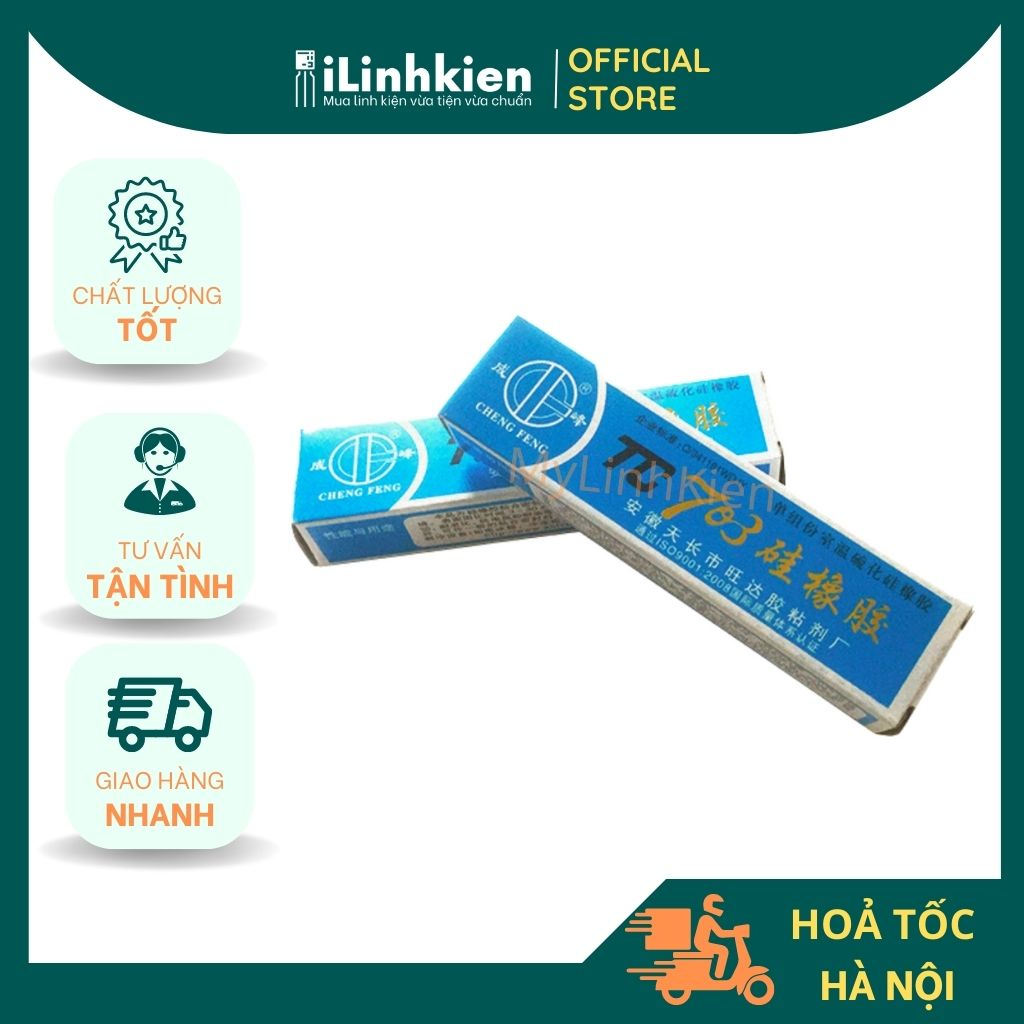 Keo 704 705 703 706 keo tản nhiệt phủ mạch, bảo vệ mạch, cách điện chất lượng tốt.