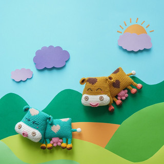 SET LEN MÓC MẸ CON BÒ DẸT