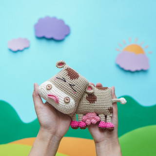 SET LEN MÓC MẸ CON BÒ DẸT
