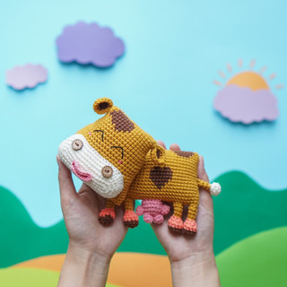 SET LEN MÓC MẸ CON BÒ DẸT