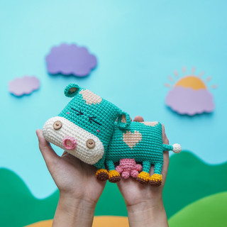 SET LEN MÓC MẸ CON BÒ DẸT