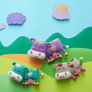 SET LEN MÓC MẸ CON BÒ DẸT