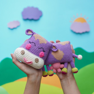 SET LEN MÓC MẸ CON BÒ DẸT