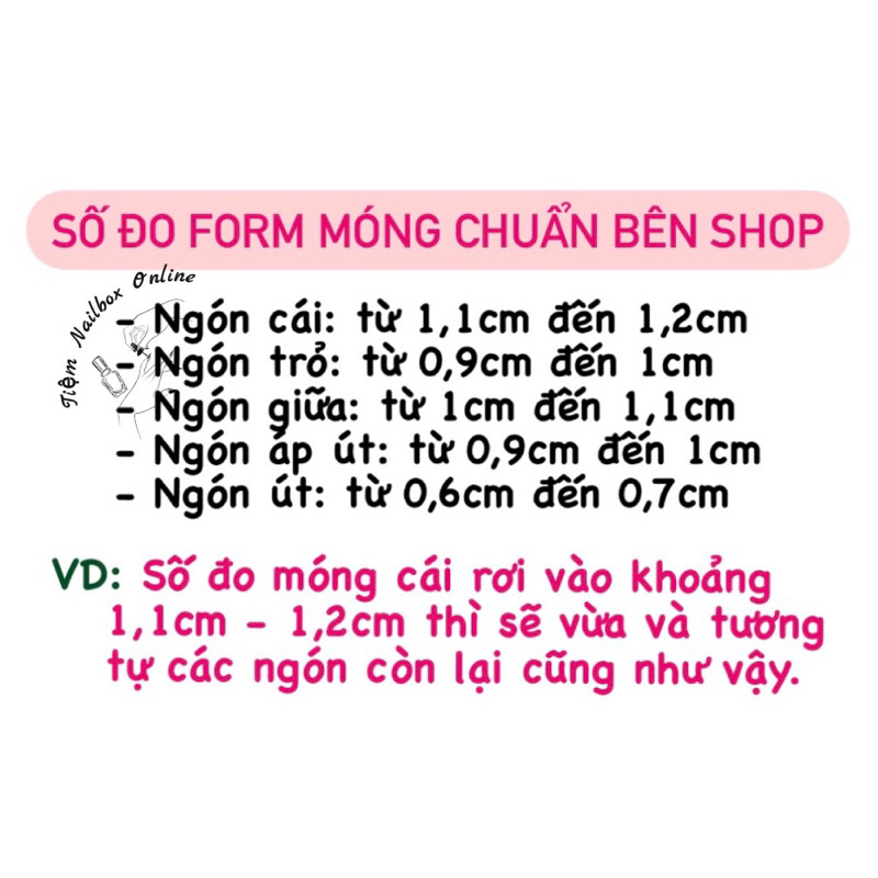 Nailbox thiết kế thạch hồng ombre - tiệm nailbox online