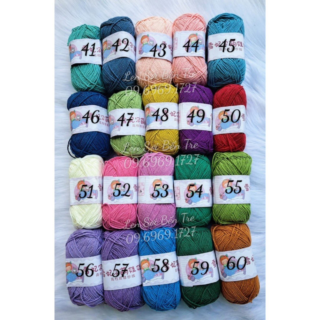 Len Baby Jarn loại 1