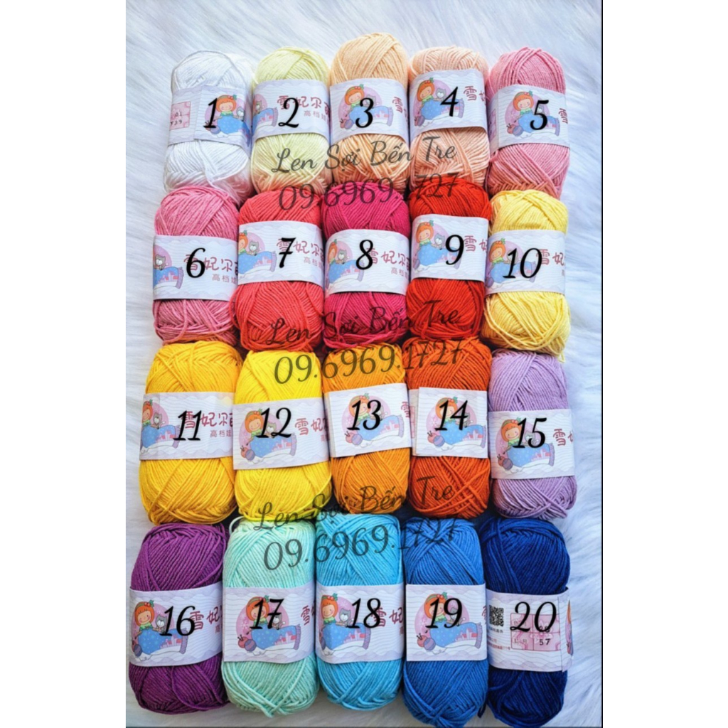 Len Baby Jarn loại 1