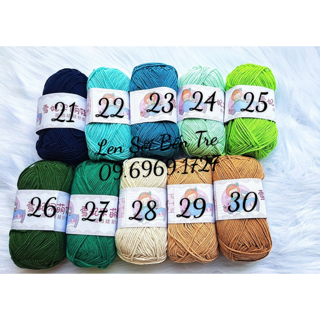 Len Baby Jarn loại 1