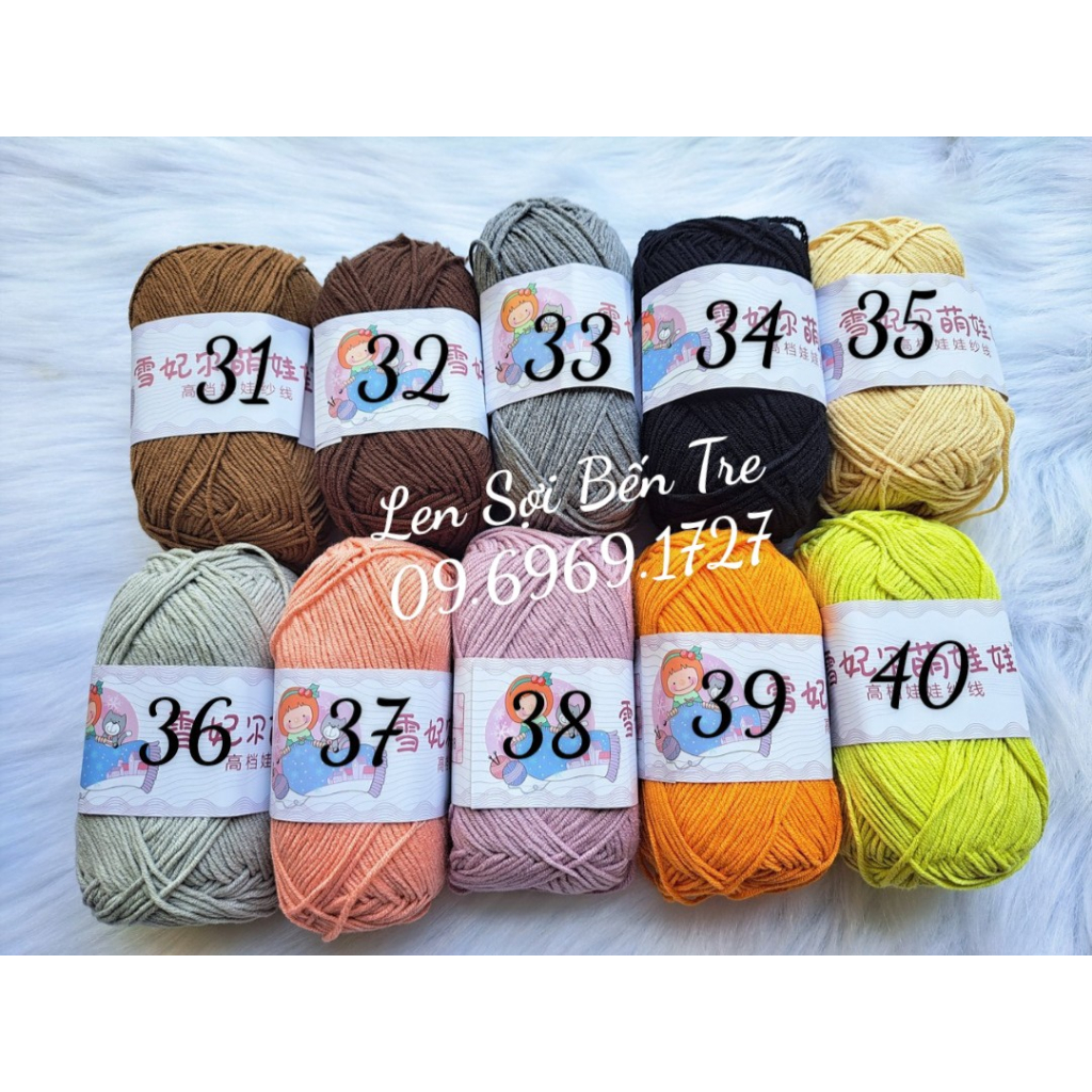 Len Baby Jarn loại 1