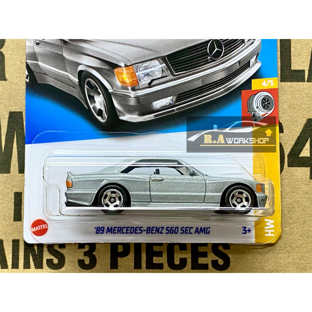Hot wheels Chính Hãng mẫu xe Mercedes-Benz 560 AMG