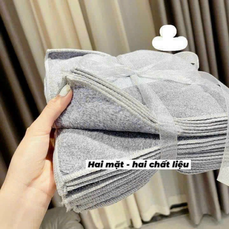 Khăn lau đa năng than tre