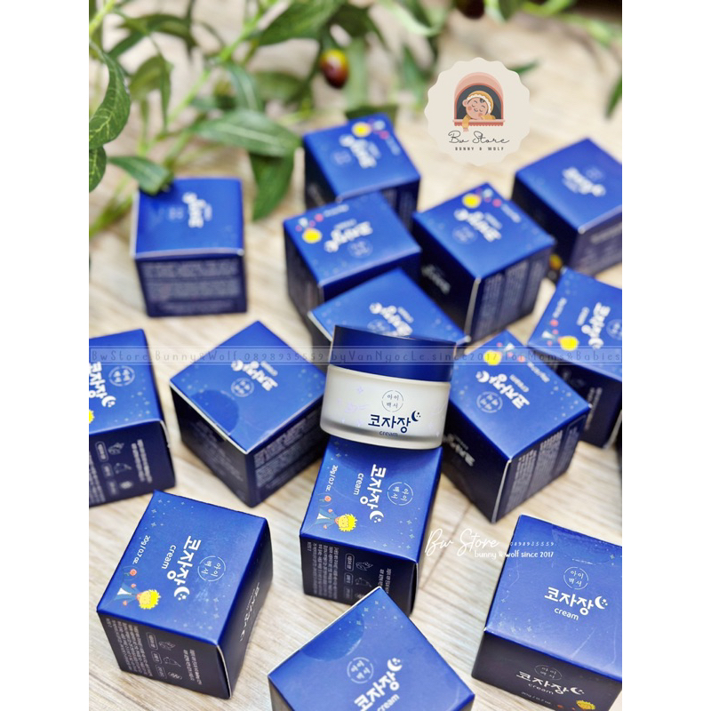 Dầu Bôi Giảm Ngạt Mũi KOJAJANG Hàn Quốc 30gr cho bé từ sơ sinh