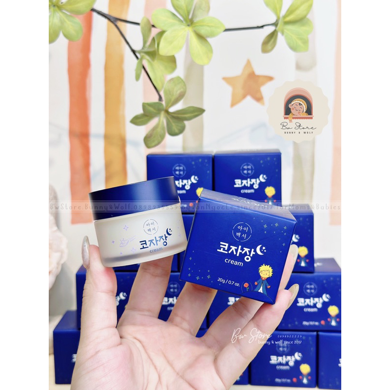 Dầu Bôi Giảm Ngạt Mũi KOJAJANG Hàn Quốc 30gr cho bé từ sơ sinh