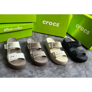 DÉP ĐẾ XUỒNG NỮ CROCS BROOKLYN ĐẾ 5p