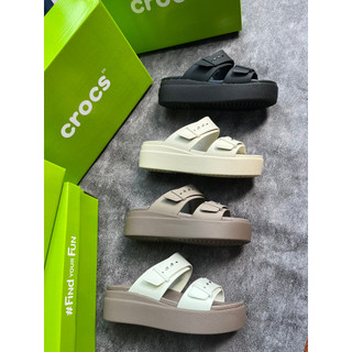 DÉP ĐẾ XUỒNG NỮ CROCS BROOKLYN ĐẾ 5p