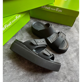 DÉP ĐẾ XUỒNG NỮ CROCS BROOKLYN ĐẾ 5p