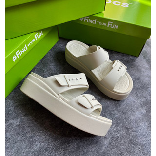 DÉP ĐẾ XUỒNG NỮ CROCS BROOKLYN ĐẾ 5p