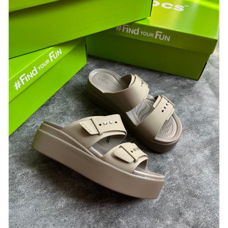 DÉP ĐẾ XUỒNG NỮ CROCS BROOKLYN ĐẾ 5p