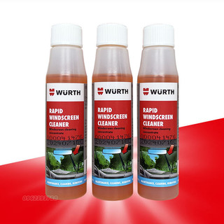 Nước rửa kính Wurth vệ sinh và trong kính lái xe ô tô