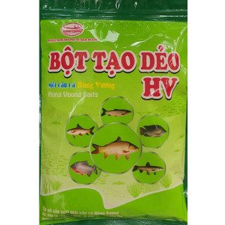 Bột tạo dẻo cho mồi câu cá hùng vương - tạo dẻo tăng độ kết dính cho mồi câu