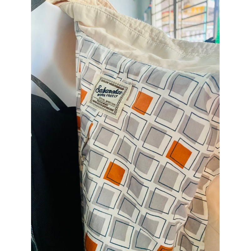 Khoác mangto dáng dài chất kaki lụa xịn