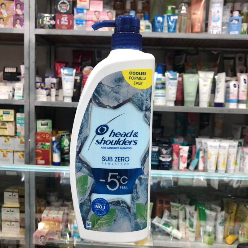 Dầu Gội Head Và Shoulders Bạc Hà Mát Lạnh 850ml