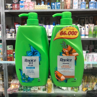 Dầu Gội Rejoice Siêu Mượt, Sạch Gàu - 900g (857ml)