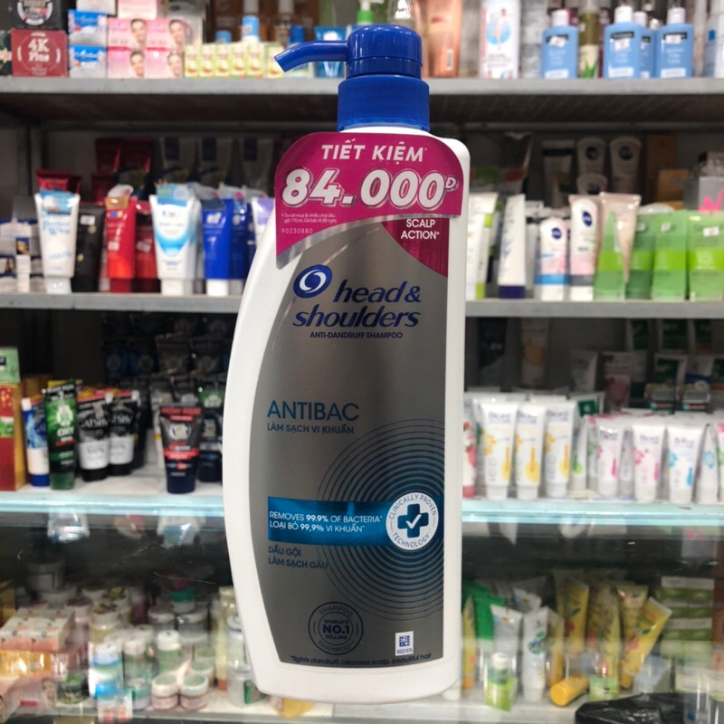 Dầu Gội Head Và Shoulders Bạc Hà Mát Lạnh 850ml