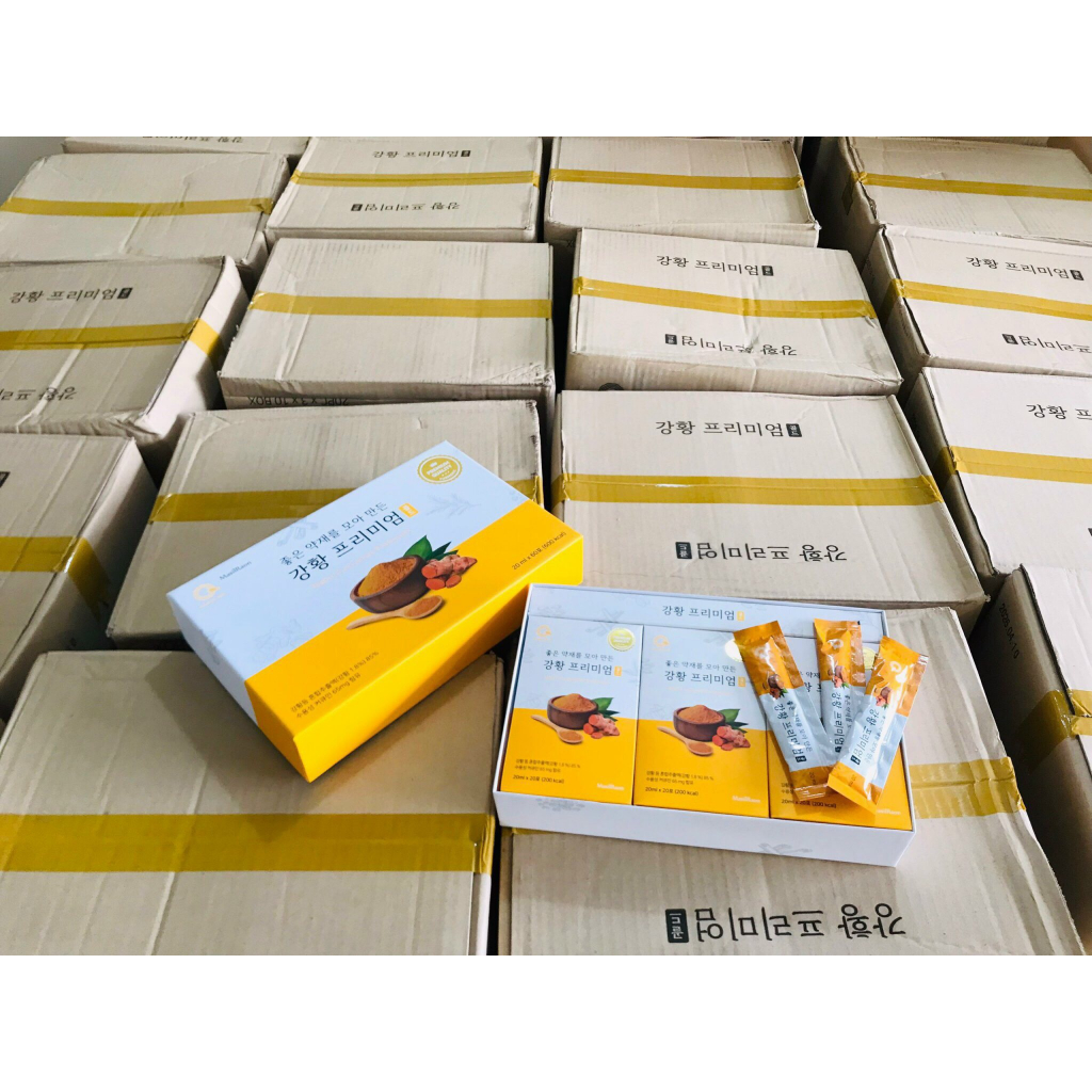 Full hộp 60 gói nghệ MasilRaon Nano Curcumin Premium