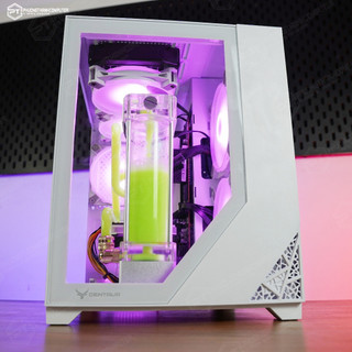 Case Centaur Titan CT-V001 – White, Case Máy Tính