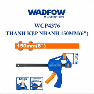 Cảo kẹp nhanh 150mm wadfow wcp4376