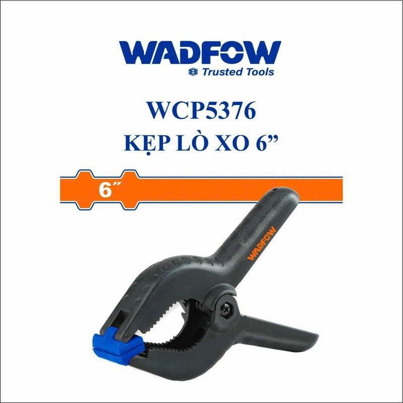 Kẹp gỗ lò xo 6 inch WADFOW WCP5376