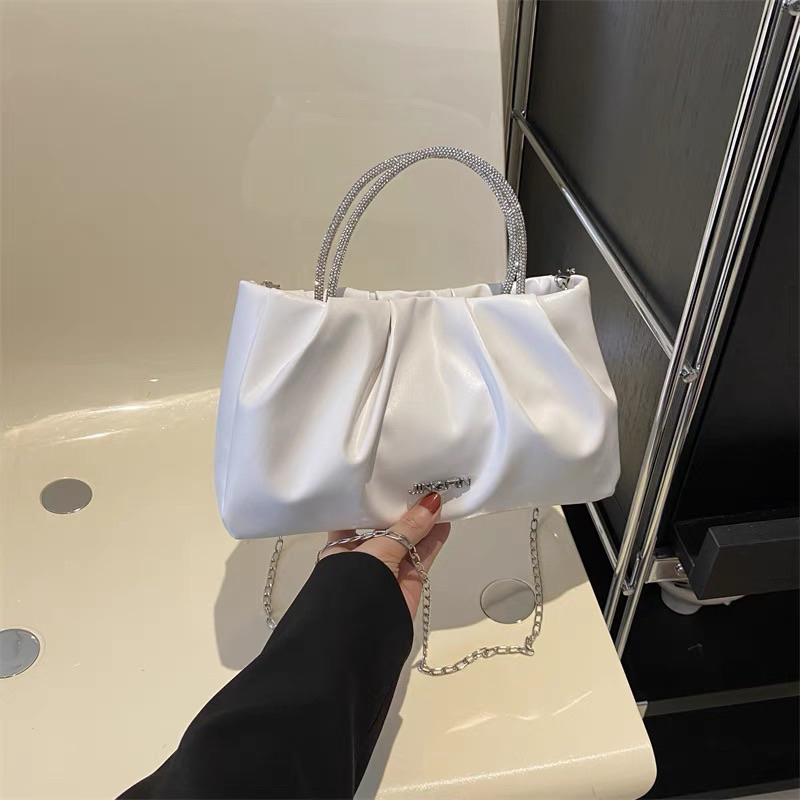 Túi đeo chéo xếp ly Butterfly