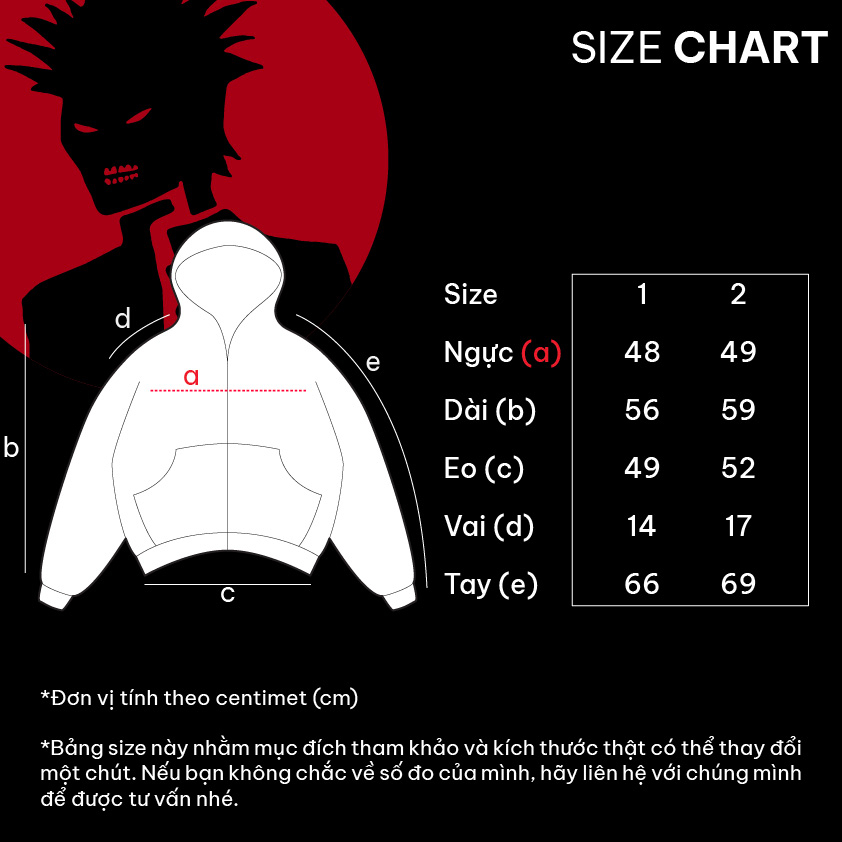 Áo Khoác Khóa Zip Cropped  Vampire Hoodie Nỉ chân cua  - Local Brand chính hãng