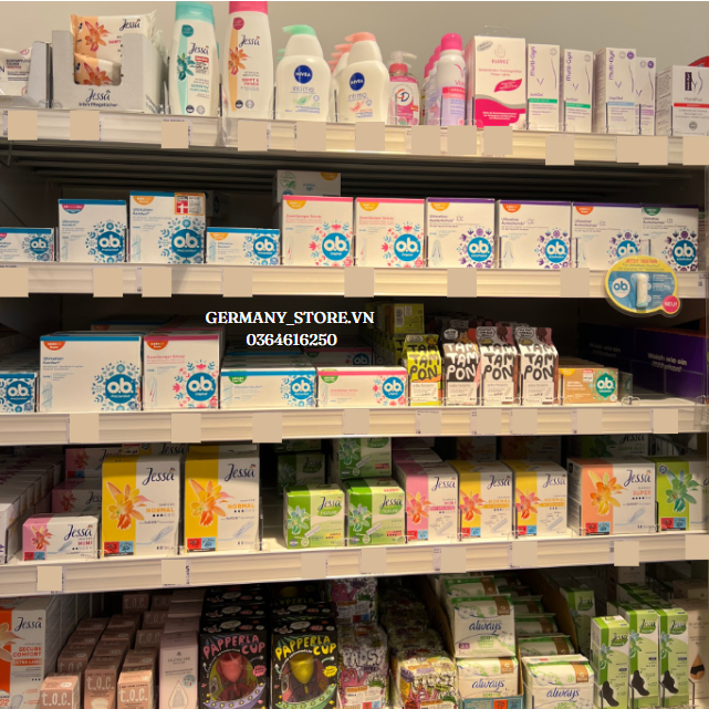 Băng Vệ Sinh Tampons o.b.  / siêu thấm, êm ái -  Tampons