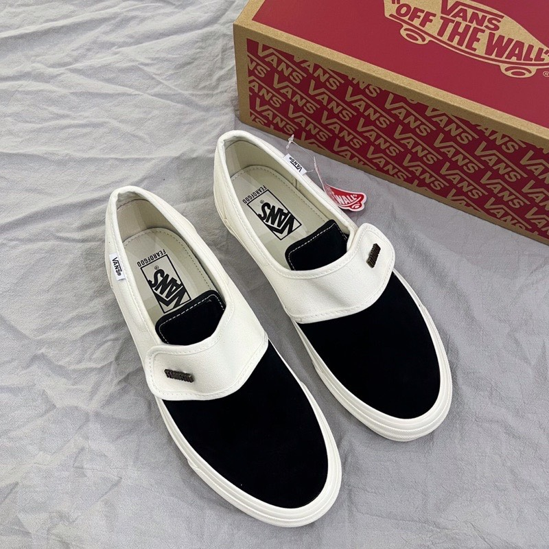 Giày Sneaker 𝐕𝐀𝐍𝐒 Slipon Caro Vault , 𝐕𝐀𝐍𝐒 Vault Old Skool Đen Cực Hot Nam Nữ