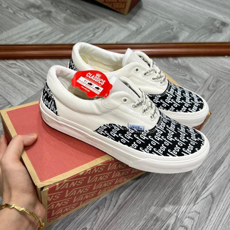 Giày Sneaker 𝐕𝐀𝐍𝐒 Slipon Caro Vault , 𝐕𝐀𝐍𝐒 Vault Old Skool Đen Cực Hot Nam Nữ