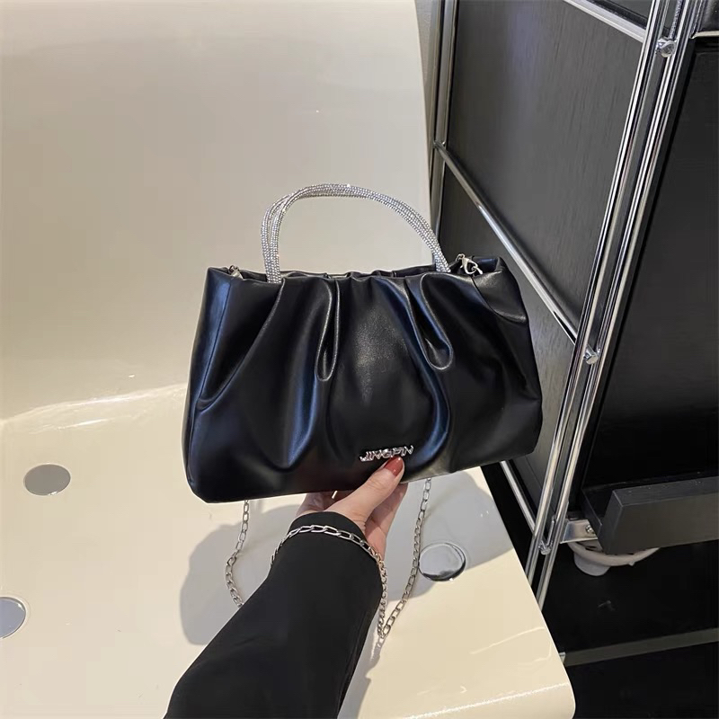 Túi đeo chéo xếp ly Butterfly