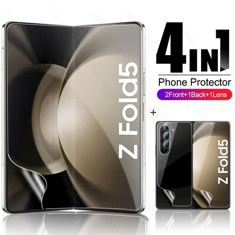Bộ 4 miếng dán bảo vệ màn hình Galaxy Z Fold 5, Z Fold 4, Z Fold 3
