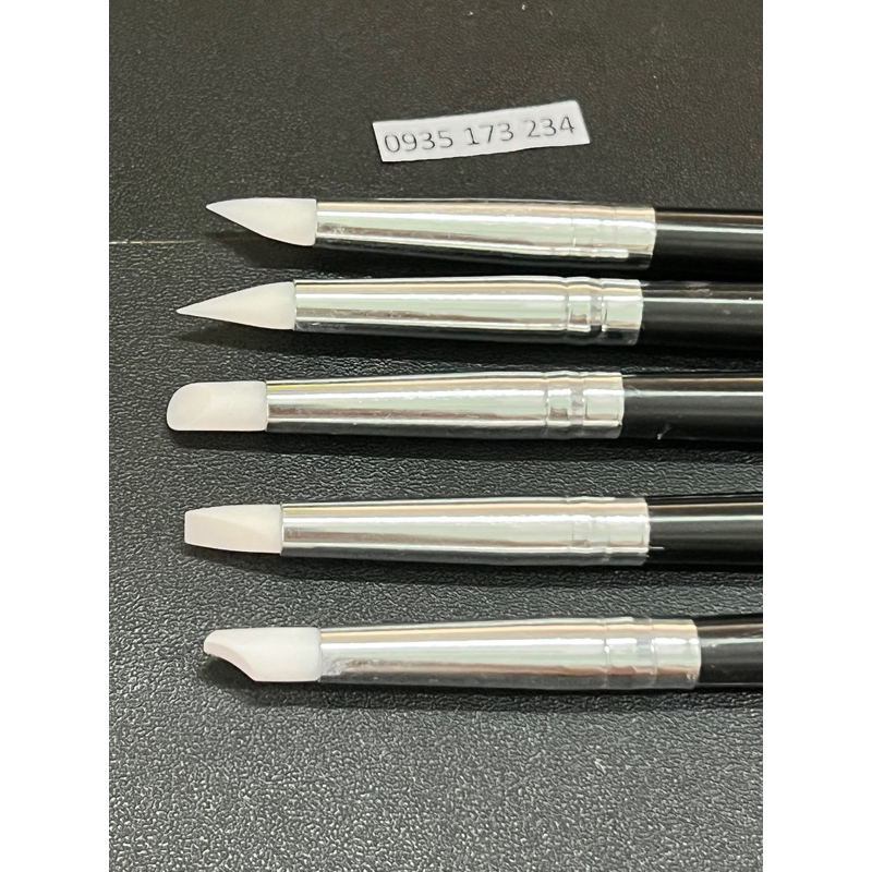 Bút silicon trám răng nguyên bộ 5 cây