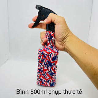 bình xịt nước barber phun sương mịn nano