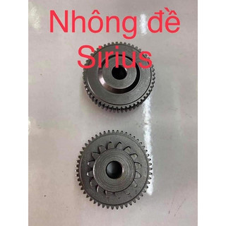Nhông đề nhỏ sirius 110/ sirius fi/ tarus