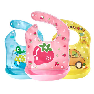 Yếm máng ăn dặm cho bé trai, bé gái THUYSHOP261289