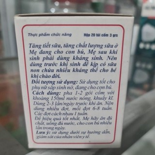 Cốm lợi sữa Mum Milk Gold